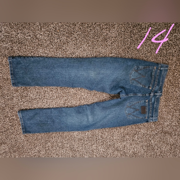 Wrangler advanced comfort jeans - Picture 1 of 4
